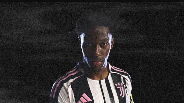 Jonathan David, attaccante della Juventus. Foto &copy; Juventus