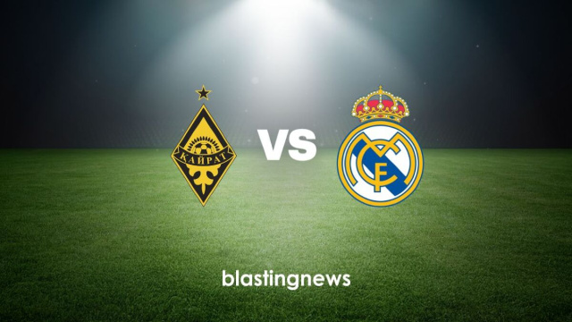 Kairat Almaty-Real Madrid, quote e giocatori chiave della sfida &copy; Stemmi delle squadre da Wikipedia