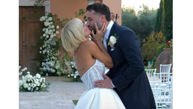 Veronica Peparini e Andreas Muller &ndash; &copy; Instagram.