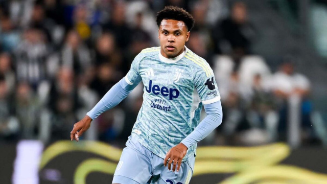 Weston McKennie, centrocampsita della Juventus. Foto &copy; Juventus FC
