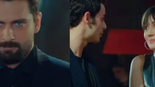 Alihan, Dundar e Zeynep in Forbidden Fruit &copy; Mediaset.