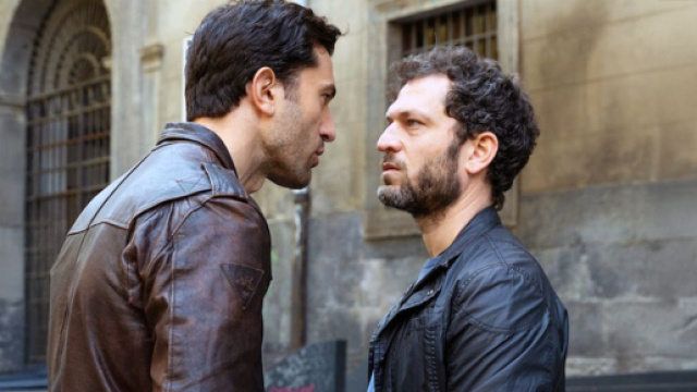 Damiano Renda (Luigi Miele) e Eduardo Sabbiese ( Fiorenzo Madonna) &copy; Un Posto al sole Rai.