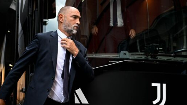 Igor Tudor, allenatore della Juventus &copy; Juventus.