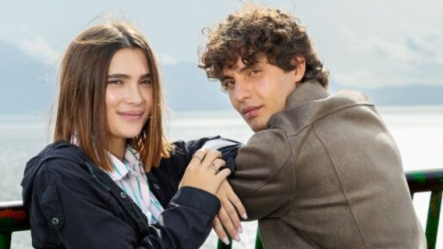 In foto Alice e Vinicio &copy; Un Posto al sole Rai