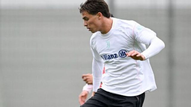 Kenan Yildiz, attaccante della Juventus &copy; Juventus FC