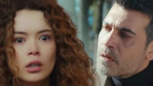 Sirin e Sarp de La forza di una donna &copy; Mediaset.