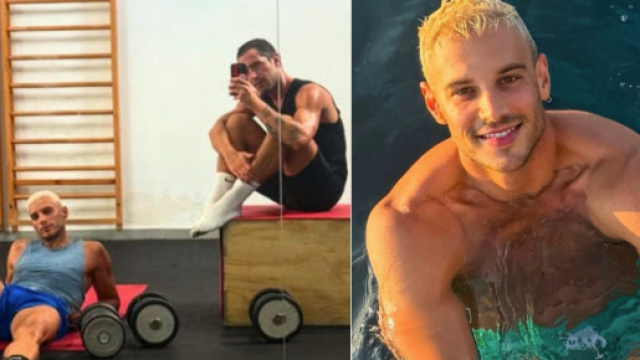 Tommaso Zorzi e Alex Di Giorgio Foto &copy; Instagram Tommaso Zorzi.