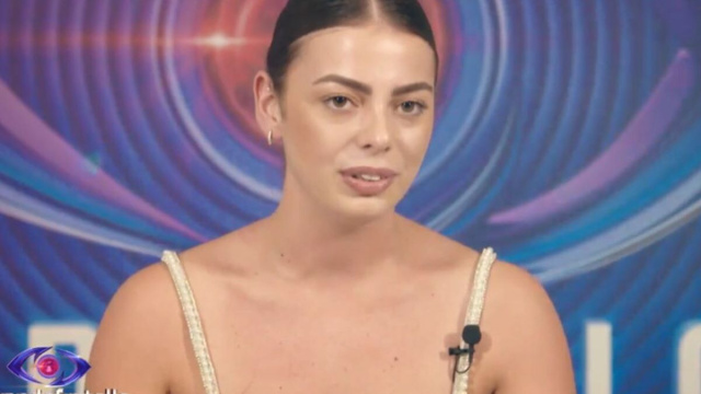 Benedetta Stocchi &copy; Grande Fratello/Mediaset.