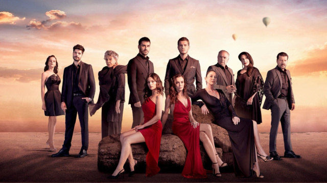 Il cast de La notte nel cuore &copy; Mediaset.