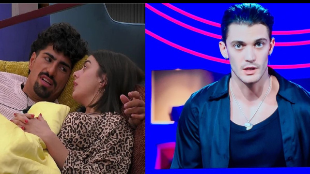 In foto Giulio, Benedetta e Matteo Jonas, concorrenti del Grande Fratello - &copy; Mediaset.