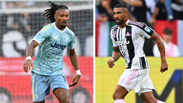 Khephren Thuram e Gleison Bremer. Foto &copy; Juventus