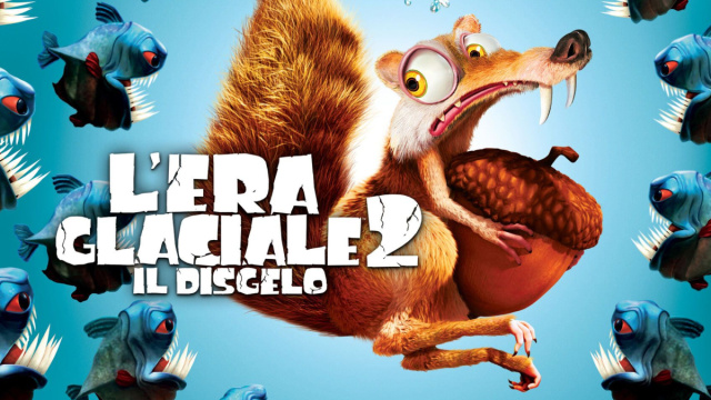 L'era glaciale 2 - Il disgelo &copy; Mediaset.