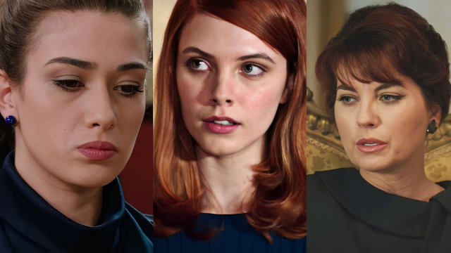 Rosa, Odile e Adelaide - screenshot &copy; Rai.