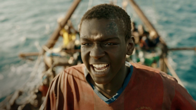 Seydou Sarr, l'attore protagonista del film &copy; Io Capitano.