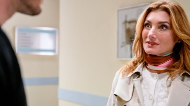 Daniela Kiefer nei panni di Alexandra Schwarzbach in Tempesta d'Amore. &copy; Immagine Mediaset