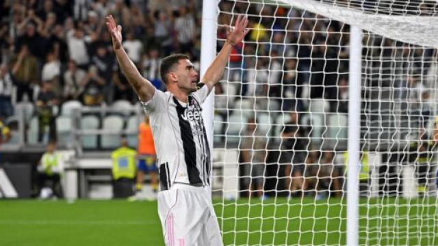 Dusan Vlahovic &copy; X / Juventus FC.