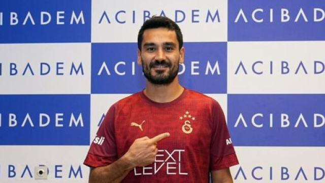 Ilkay Gundogan, centrocampista del Galatasaray Foto &copy; Galatasaray