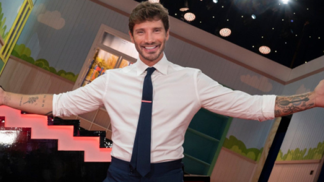Stefano De Martino &copy; Stasera Tutto &egrave; possibile / Rai.