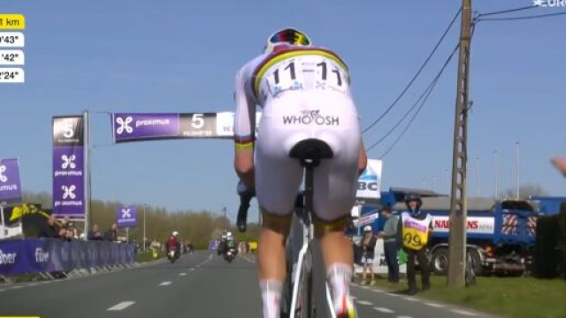 Tadej Pogacar &ndash; &copy; Screenshot Eurosport.