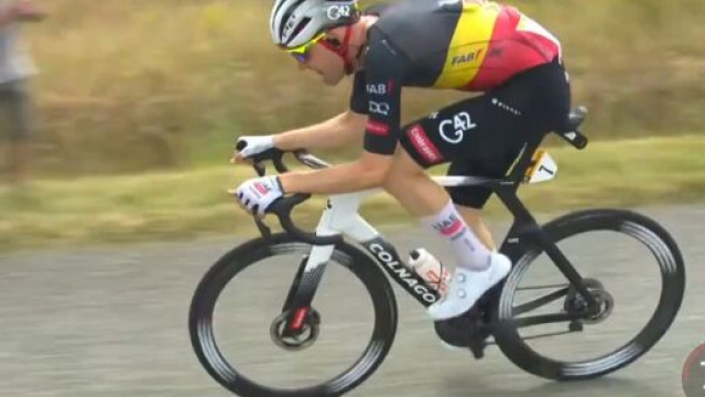 Tim Wellens &ndash; &copy; Screenshot Eurosport.