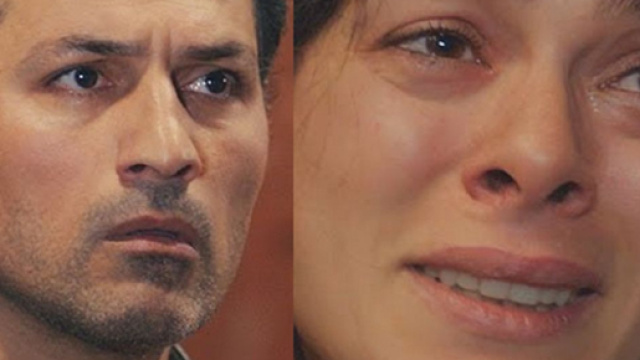 Arif e Bahar in La forza di una donna &copy; Mediaset.