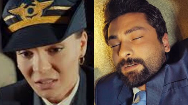 Hira e Alihan in una scena di Forbidden Fruit &copy; Mediaset.