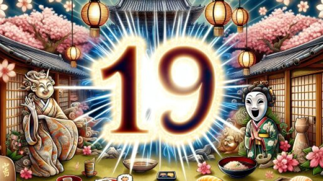 Numero 19 della Smorfia napoletana, 'a resata. &copy; Immagine creata con Dall-E