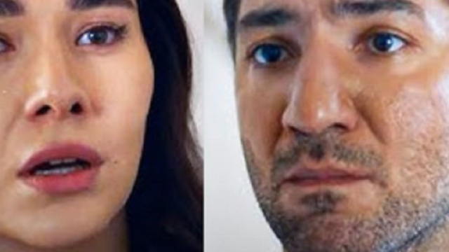 Oylum e Kahraman in Tradimento &copy; Mediaset.