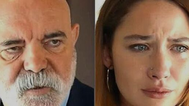 Sezai e Ipek in una scena di Tradimento &copy; Mediaset.