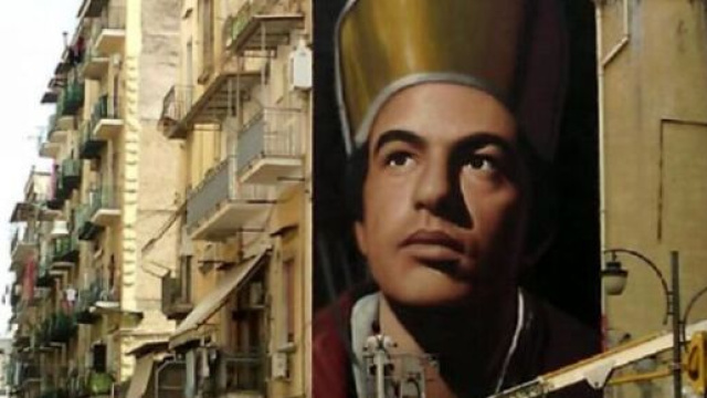 Un'immagine del quartiere napoletano.