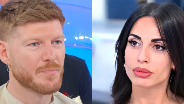 Francesco Relli e Morena Farfante - screenshot &copy; Canale 5