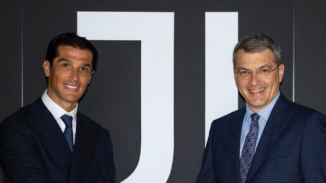 Francois Modesto e Damien Comolli. Foto &copy; Juventus