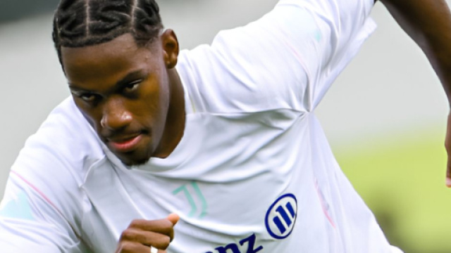 Jonathan David con la maglia della Juventus &copy; profilo Instagram jodavid