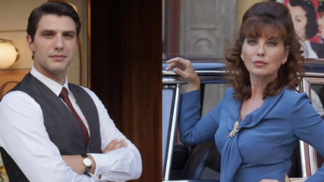 Marcello Barbieri e Adelaide in vista delle nozze ne il Paradiso delle Signore