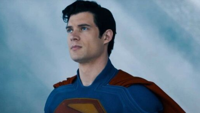 Superman interpretato da David Corenswet - &copy; DC Studios