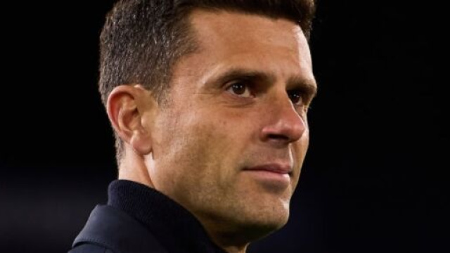 Thiago Motta, ex allenatore della Juventus &copy; Juventus FC
