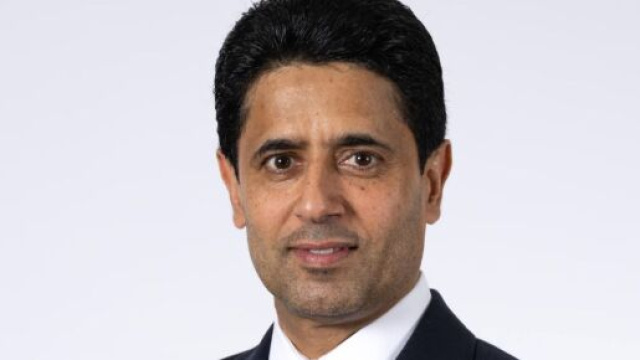 Nasser Al-Khelaifi, presidente del PSG. Foto &copy; UEFA