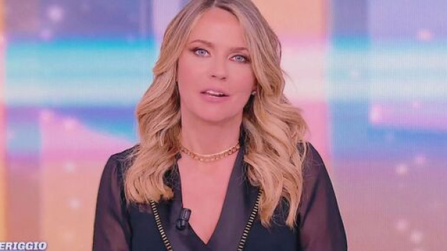 Alessandra Viero &ndash; Foto &copy; Pomeriggio 5 News/Mediaset.