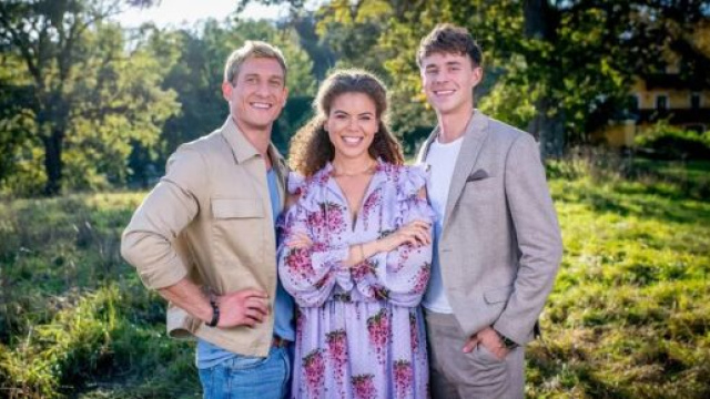 Ana, Vincent e Philipp &copy; Tempesta d'amore