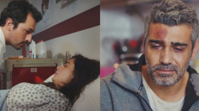 Arif, Bahar e Sarp &copy; La forza di una donna - Kadın.