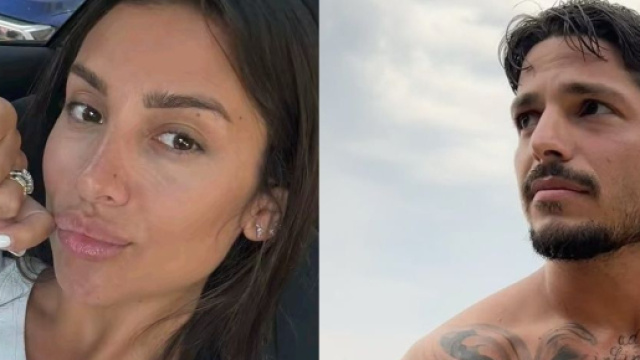 Cristina Ferrara e Gianmarco Steri - &copy; Instagram.