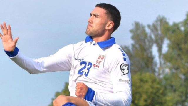 Dusan Vlahovic, attaccante della Juventus &copy; Juventus FC.