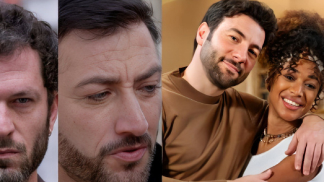 Eduardo, Gennaro, Samuel e Gabriela - screenshot &copy; Un posto al sole.