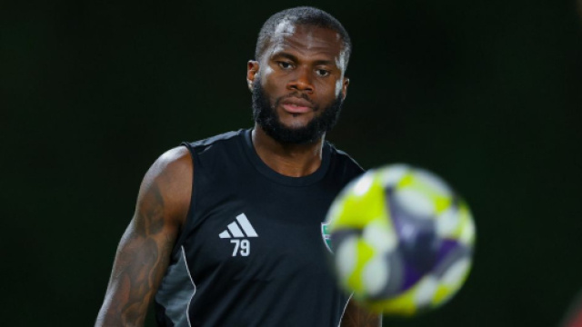 Franck Kessi&eacute;, centrocampista dell''Al-Ahli. Foto &copy; Al-Ahli