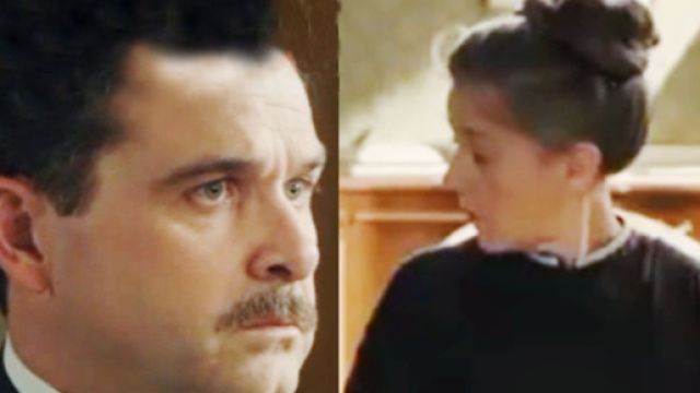 Petra e Ricardo in scena &copy; La Promessa