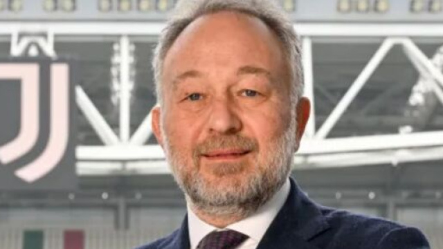 Il presidente della Juventus Gianluca Ferrero. Foto &copy; Juventus