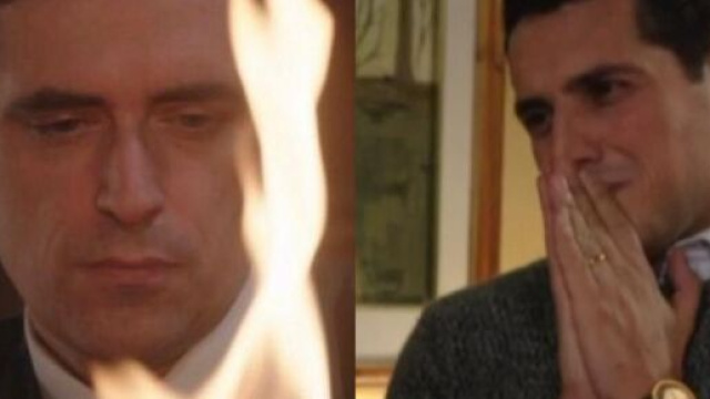 In foto Tancredi e Salvatore &copy; Rai 1