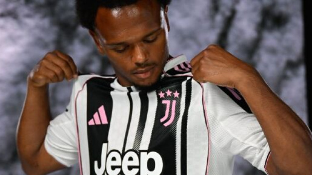 Lois Openda, attaccante della Juventus. Foto &copy; Juventus