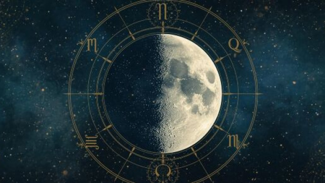 Luna calante, immagine &copy; canva.