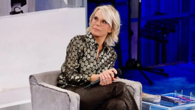 Maria De Filippi - Screenshot &copy; Canale 5.